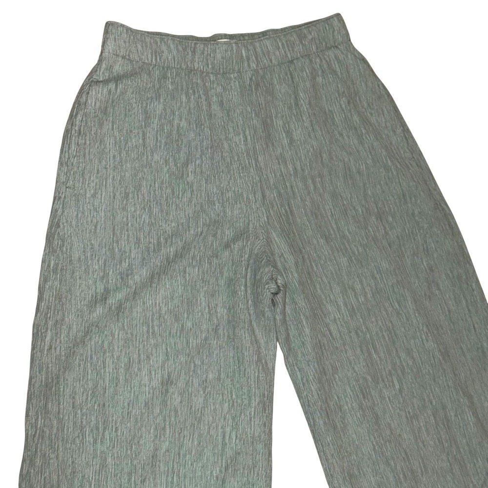 Abercrombie & Fitch Women's Wide Leg Pull On Pants Sage Green Size Small - Picture 3 of 7